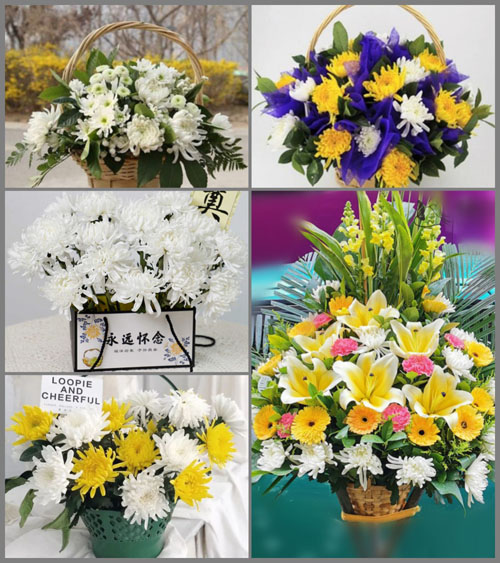 江苏无锡江阴市祝塘镇文林村白事提篮配送